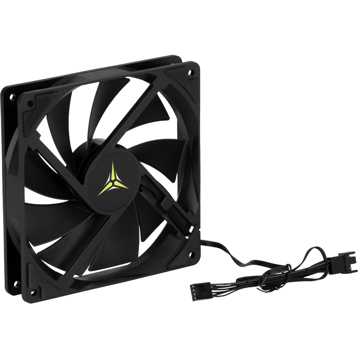 Вентилятор для корпуса ZONE 51 NEBULA CORE 140 Black - Z51-FAN-NC4BK - фото 4