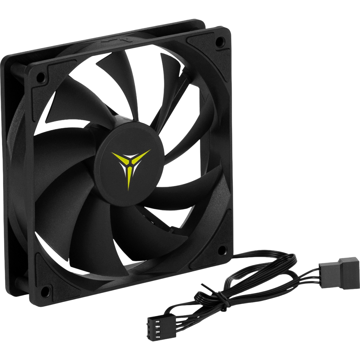Вентилятор для корпуса ZONE 51 NEBULA CORE 120 Black - Z51-FAN-NC2BK - фото 3