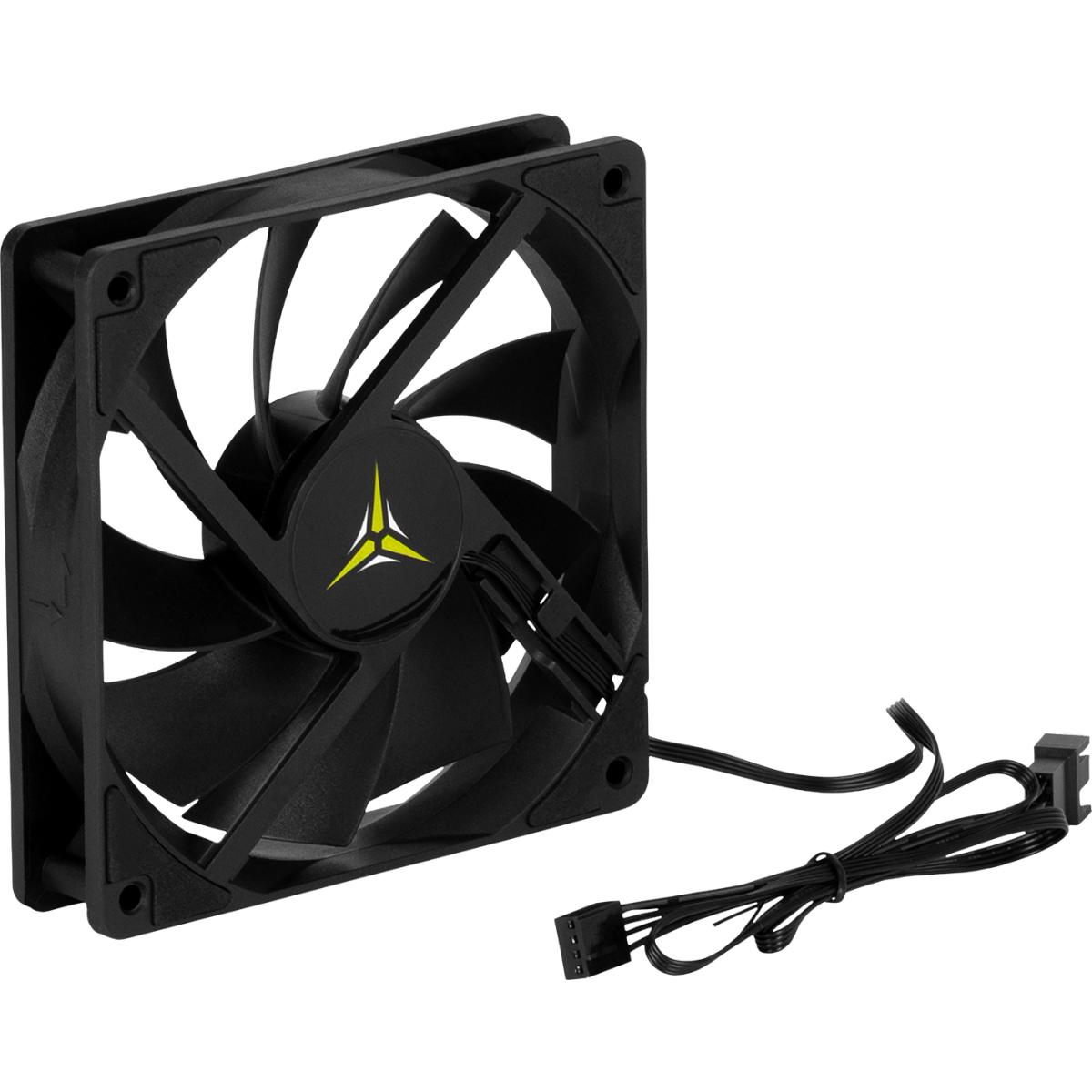 Вентилятор для корпуса ZONE 51 NEBULA CORE 120 Black - Z51-FAN-NC2BK - фото 4