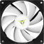 Вентилятор для корпуса ZONE 51 NEBULA CORE 120 Black/White - Z51-FAN-NC2BKWH