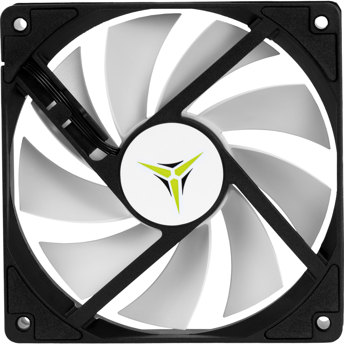 Вентилятор для корпуса ZONE 51 NEBULA CORE 120 Black/White - Z51-FAN-NC2BKWH - фото 2