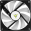Вентилятор для корпуса ZONE 51 NEBULA CORE 120 Black/White - Z51-FAN-NC2BKWH - фото 2