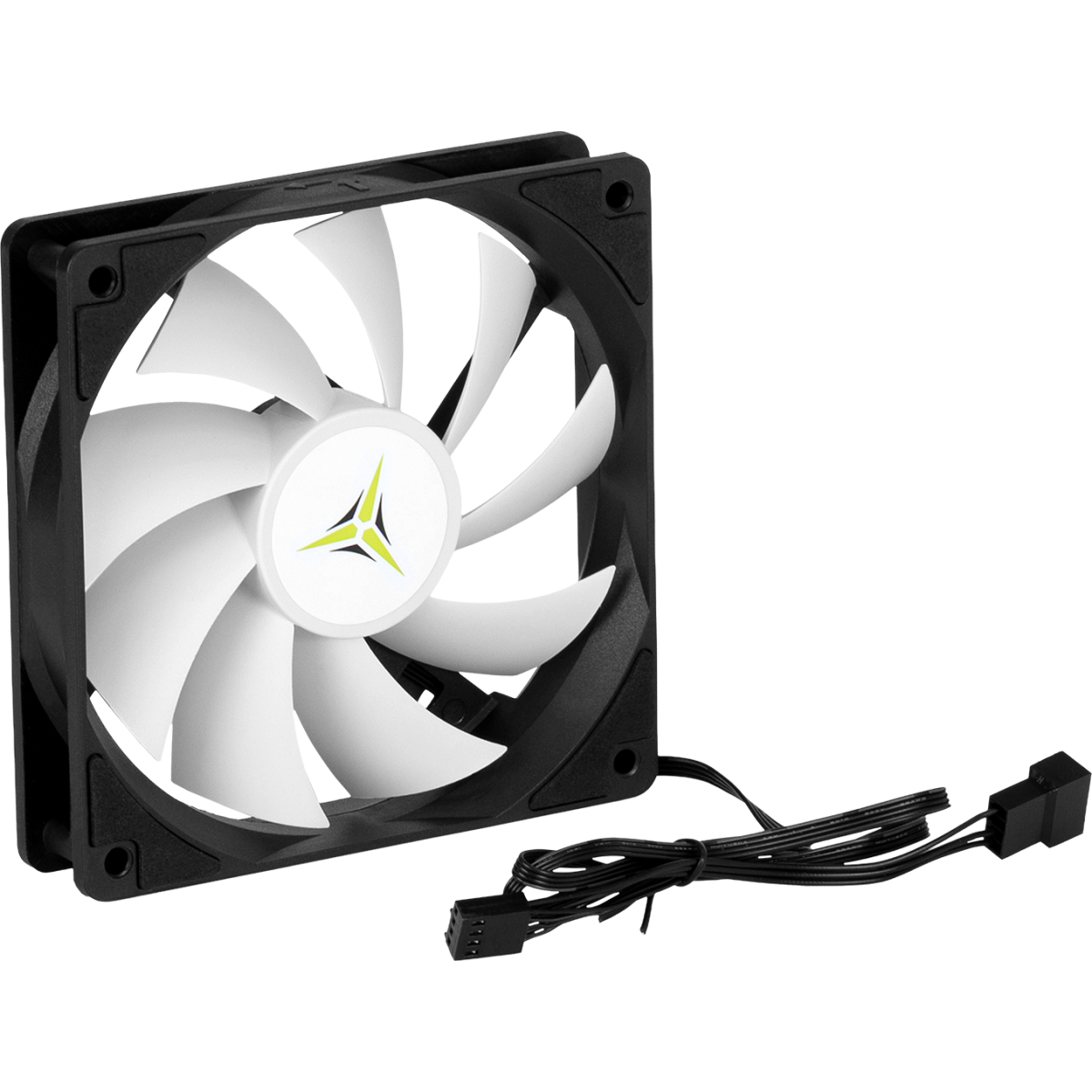 Вентилятор для корпуса ZONE 51 NEBULA CORE 120 Black/White - Z51-FAN-NC2BKWH - фото 3