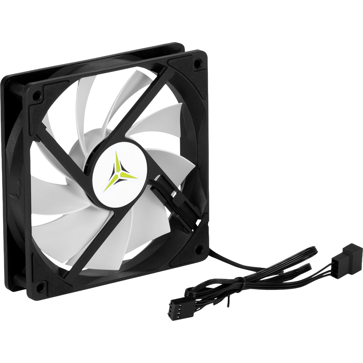 Вентилятор для корпуса ZONE 51 NEBULA CORE 120 Black/White - Z51-FAN-NC2BKWH - фото 4