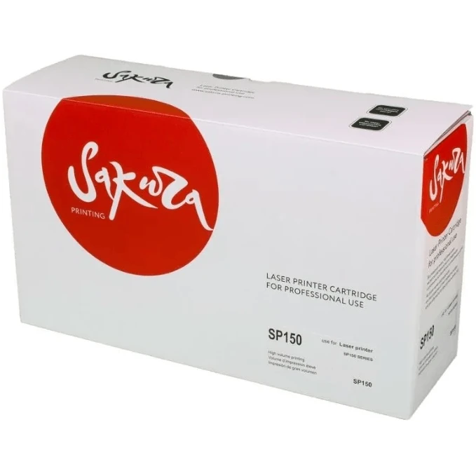 Картридж Sakura SASP150HE Black - фото 2