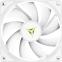 Вентилятор для корпуса ZONE 51 NEBULA CORE 120 White - Z51-FAN-NC2WH