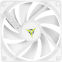 Вентилятор для корпуса ZONE 51 NEBULA CORE 120 White - Z51-FAN-NC2WH - фото 2