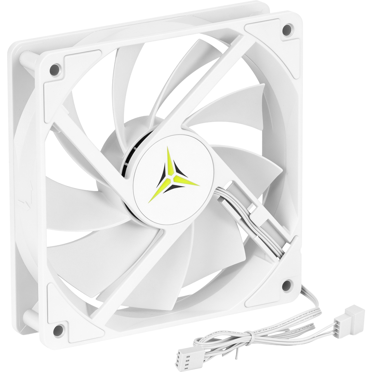 Вентилятор для корпуса ZONE 51 NEBULA CORE 120 White - Z51-FAN-NC2WH - фото 4