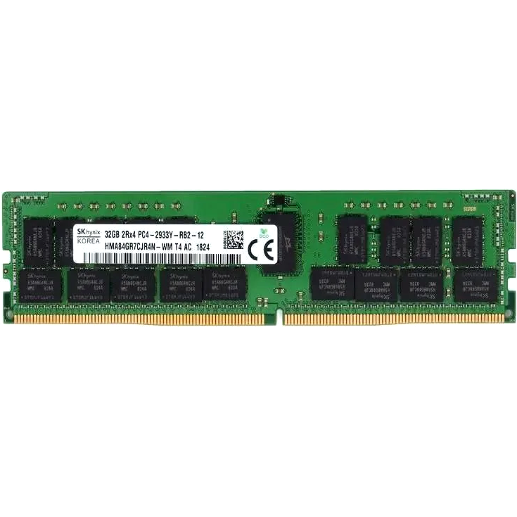 Оперативная память 32GB DDR4 3200MHz Hynix ECC Reg (HMA84GR7CJR4N-XNT4)