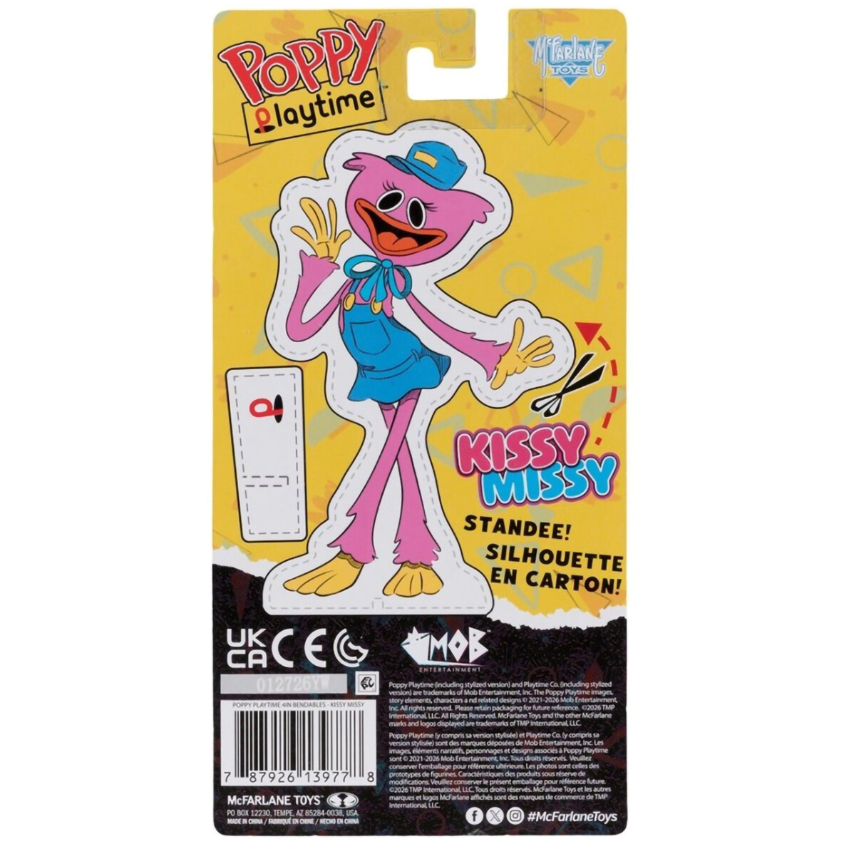 Фигурка McFarlane Toys Poppy Playtime Bendables Kissy Missy - 13977 - фото 6