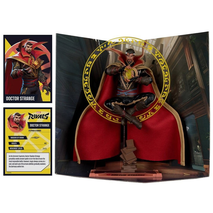 Фигурка McFarlane Toys Marvel Rivals Collection Doctor Strange - 14866 - фото 3