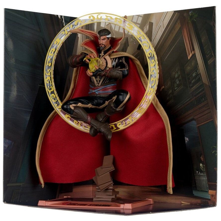 Фигурка McFarlane Toys Marvel Rivals Collection Doctor Strange - 14866 - фото 4