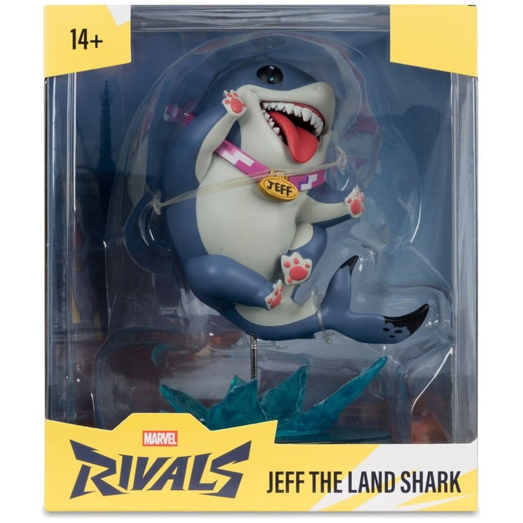 Фигурка McFarlane Toys Marvel Rivals Collection Gamerverse Jeff The Landshark - 14881 - фото 2