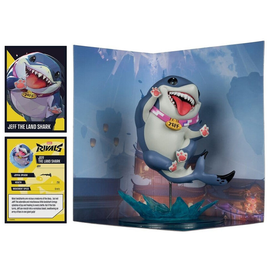 Фигурка McFarlane Toys Marvel Rivals Collection Gamerverse Jeff The Landshark - 14881 - фото 3