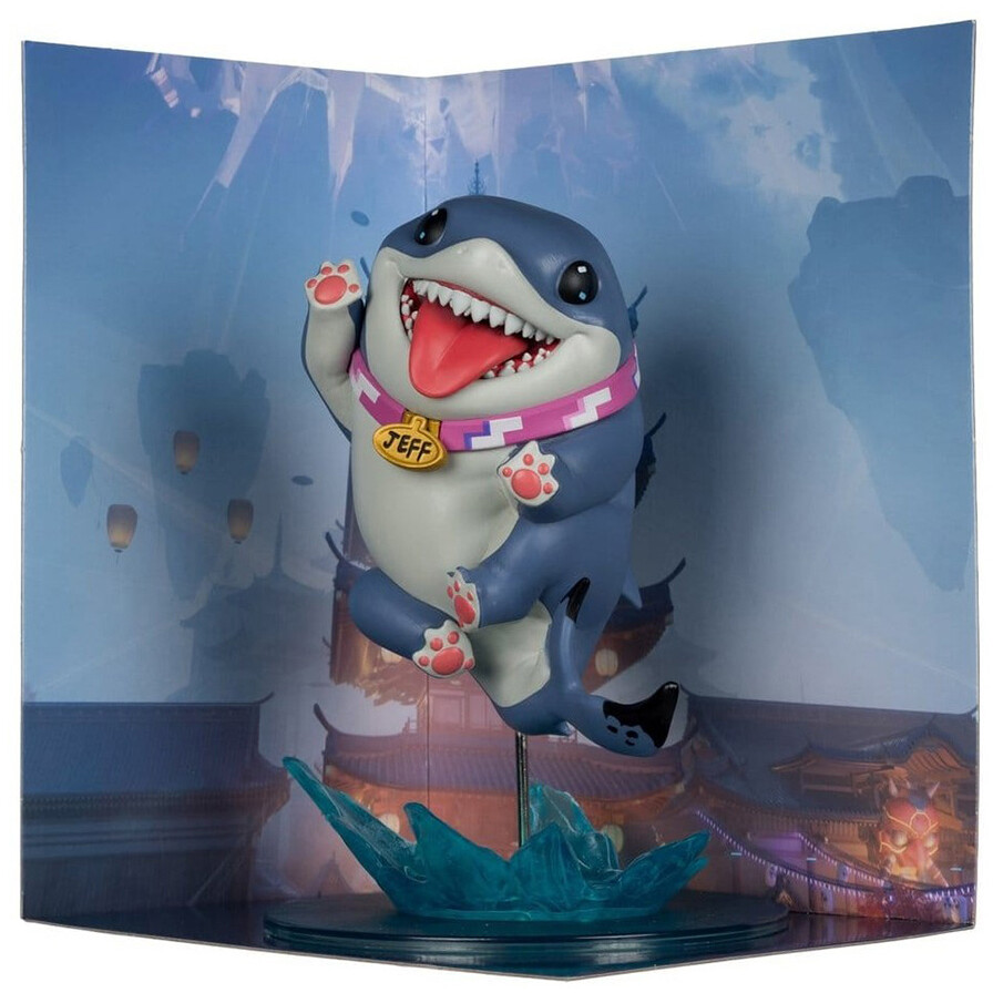 Фигурка McFarlane Toys Marvel Rivals Collection Gamerverse Jeff The Landshark - 14881 - фото 4