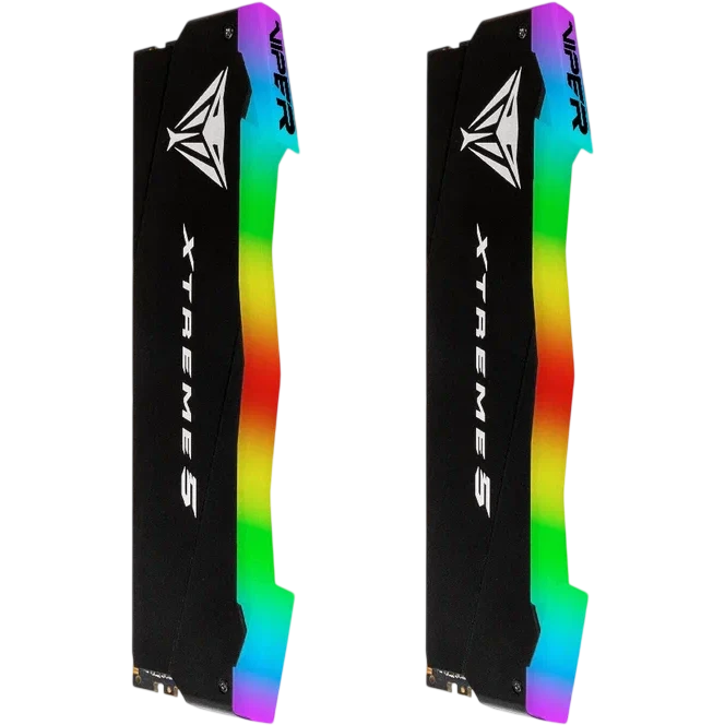 Оперативная память 32GB DDR5 6000MHz Patriot Viper Xtreme 5 RGB (PVXR532G60C30K) (2x16GB KIT) - фото 2