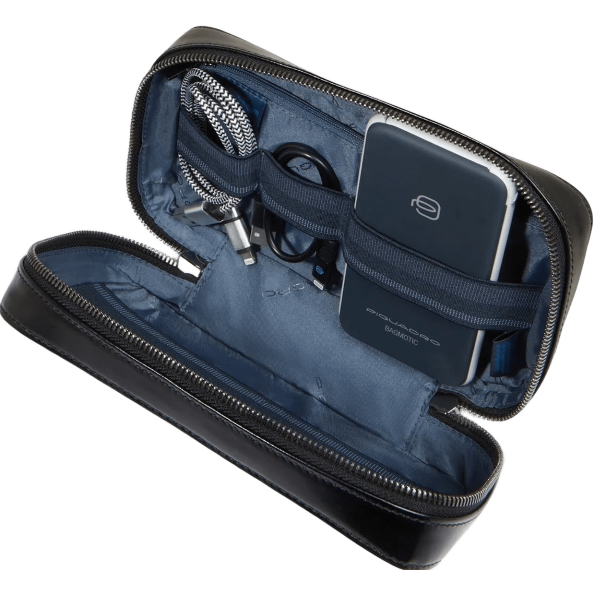 Сумка для аксессуаров Piquadro AC6895B2 Black - AC6895B2/N - фото 4