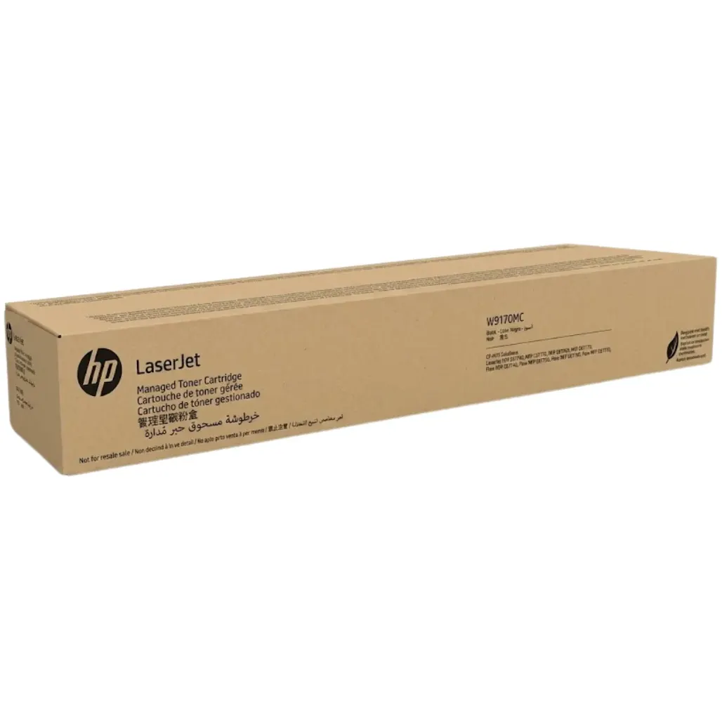 Картридж HP W9170MC Black