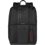 Рюкзак для ноутбука Piquadro Laptop Backpack in Recycled Fabric Black (CA3214BR2/N)
