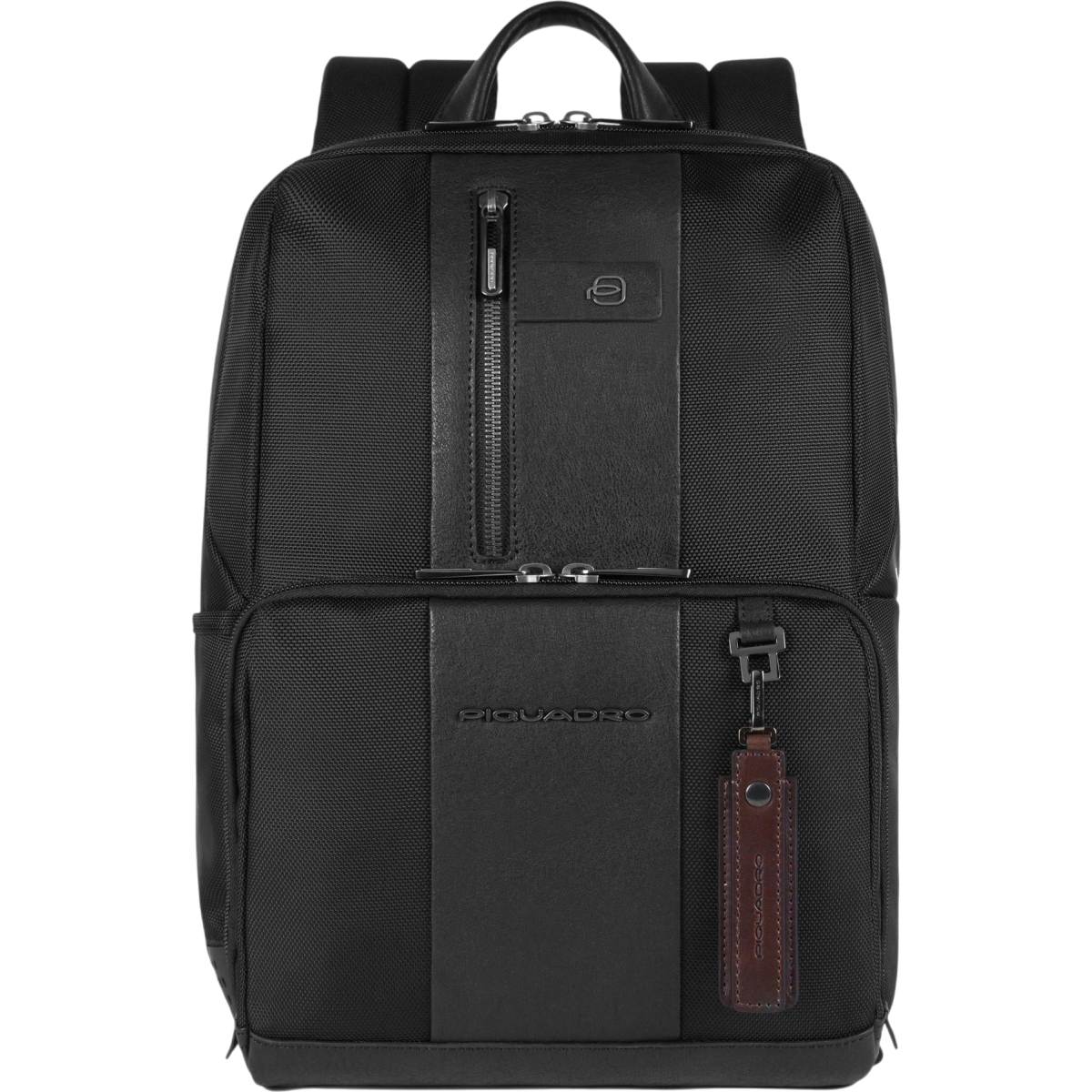 Рюкзак для ноутбука Piquadro Laptop Backpack in Recycled Fabric Black (CA3214BR2/N)