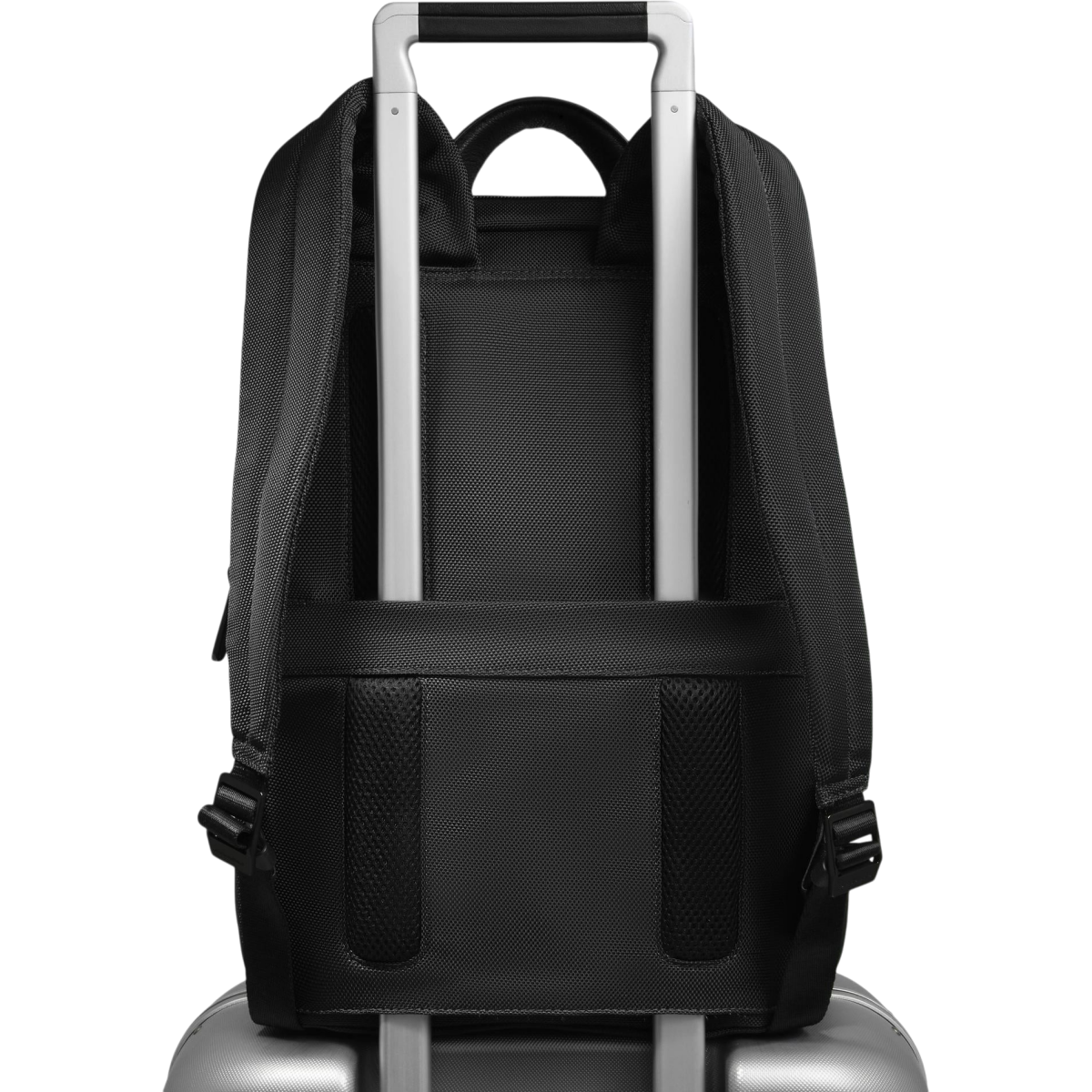 Рюкзак для ноутбука Piquadro Laptop Backpack in Recycled Fabric Black (CA3214BR2/N) - фото 3