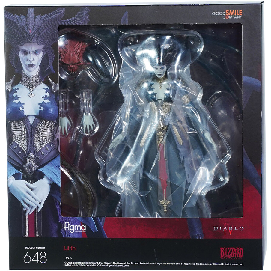 Фигурка Good Smile Company Diablo Lilith - 4580590206588 - фото 2