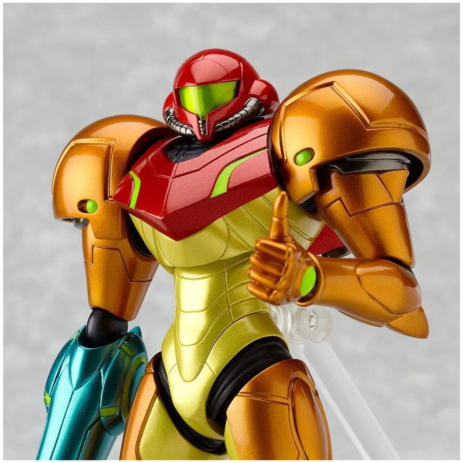 Фигурка Good Smile Company Figma Metroid Samus Aran - 4571697185692 - фото 6