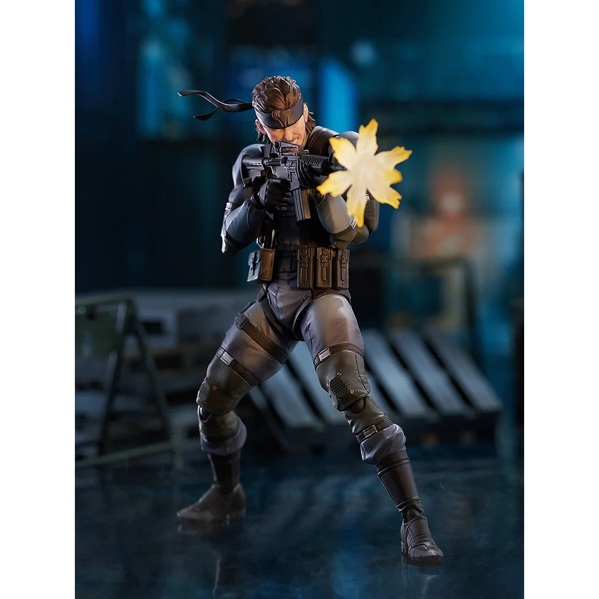 Фигурка Good Smile Company Metal Gear Solid Snake - 4545784069745 - фото 6