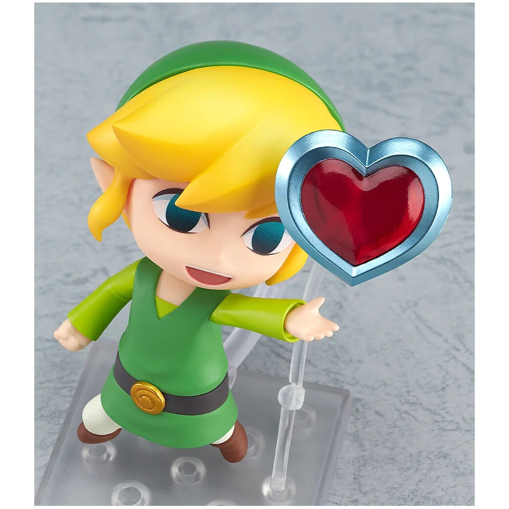 Фигурка Good Smile Company Nendoroid The Legend of Zelda Link: The Wind Waker - 4571697189058 - фото 5