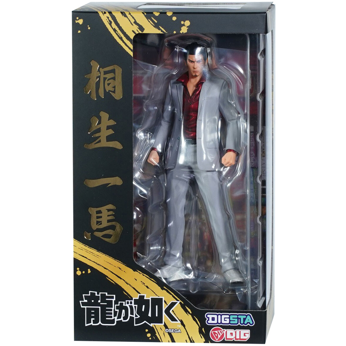 Фигурка Good Smile Company Yakuza "Like a Dragon" Kazuma Kiryu - 4595985300680 - фото 2