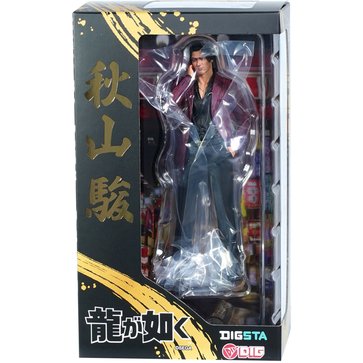 Фигурка Good Smile Company Yakuza "Like a Dragon" Shun Akiyama - 4595985300796 - фото 2