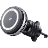 Автомобильный держатель UGREEN MagFlow Pro 25W Space Grey/Silver (75250)