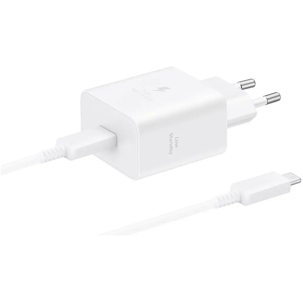 Сетевое зарядное устройство Samsung EP-T4511XWEGEU