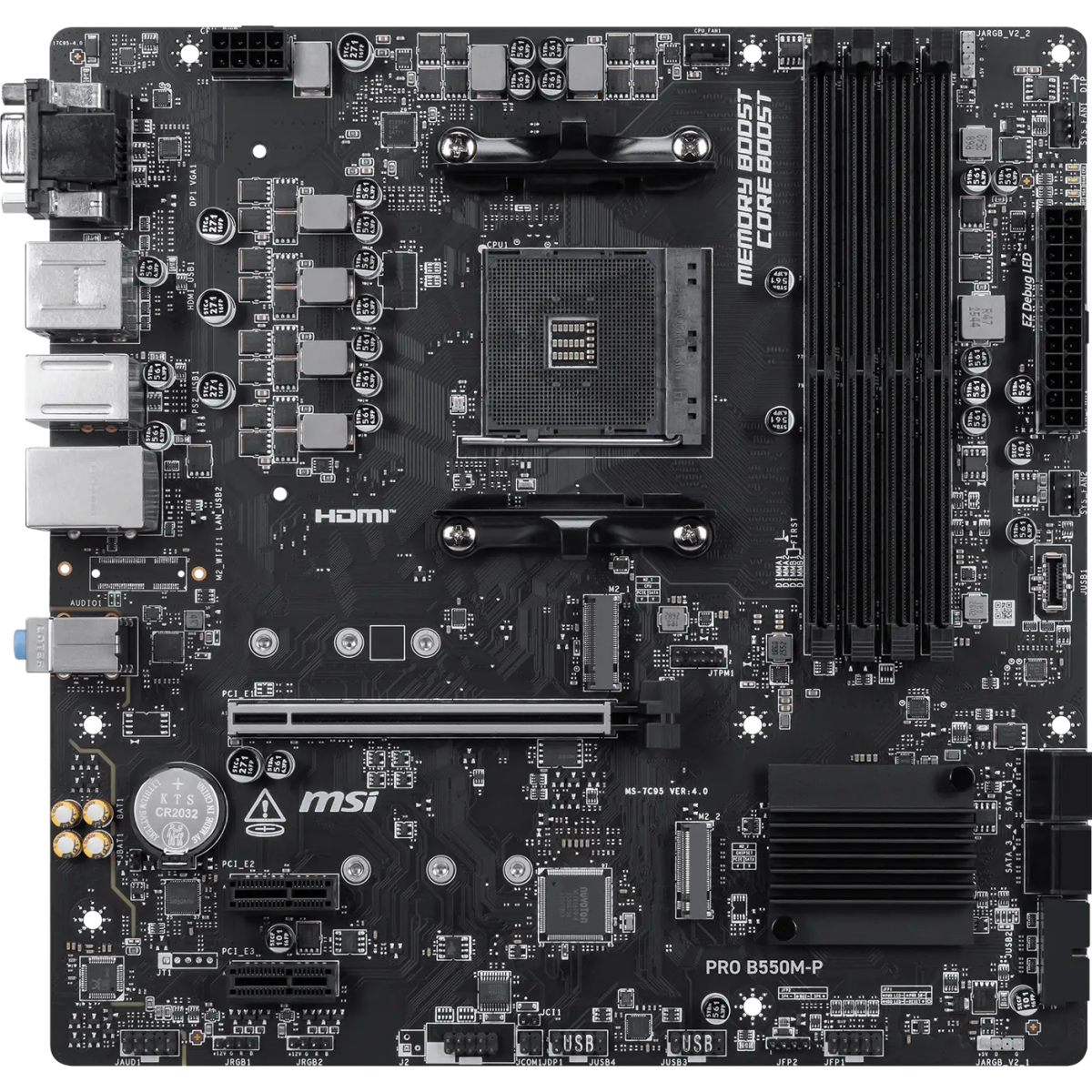 ПК AMD Ryzen 5 5600 / NVIDIA RTX 5060 / 32 ГБ / SSD 3064 ГБ