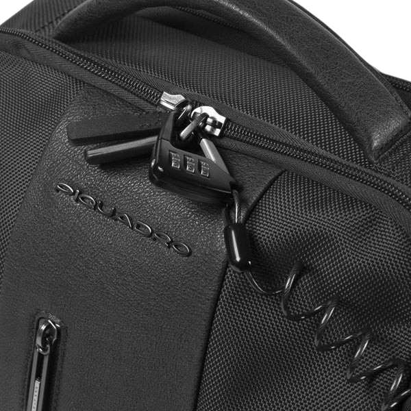 Рюкзак для ноутбука Piquadro Computer Backpack 15.6" Black (CA4818BR2/N) - фото 3