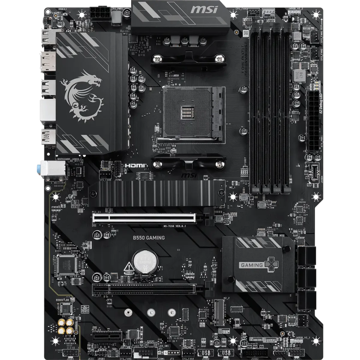 Материнская плата MSI B550 GAMING