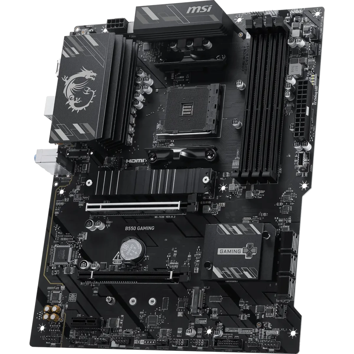 Материнская плата MSI B550 GAMING - фото 2