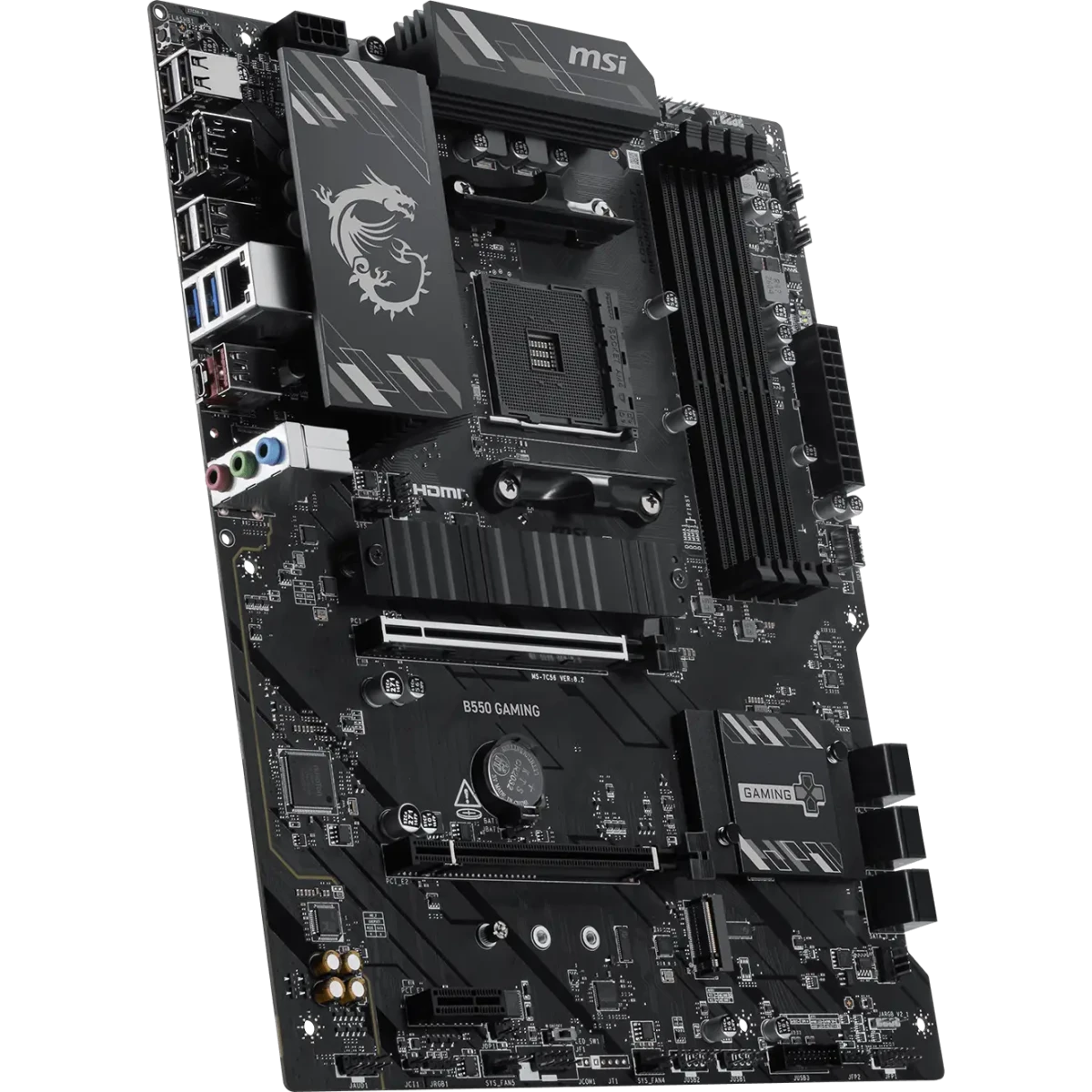 Материнская плата MSI B550 GAMING - фото 3