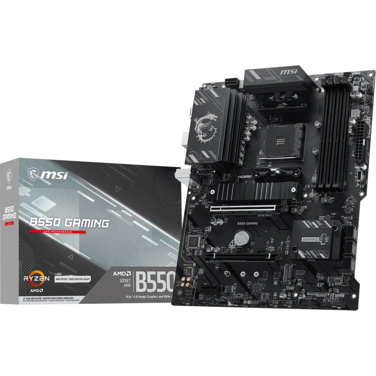 Материнская плата MSI B550 GAMING - фото 5
