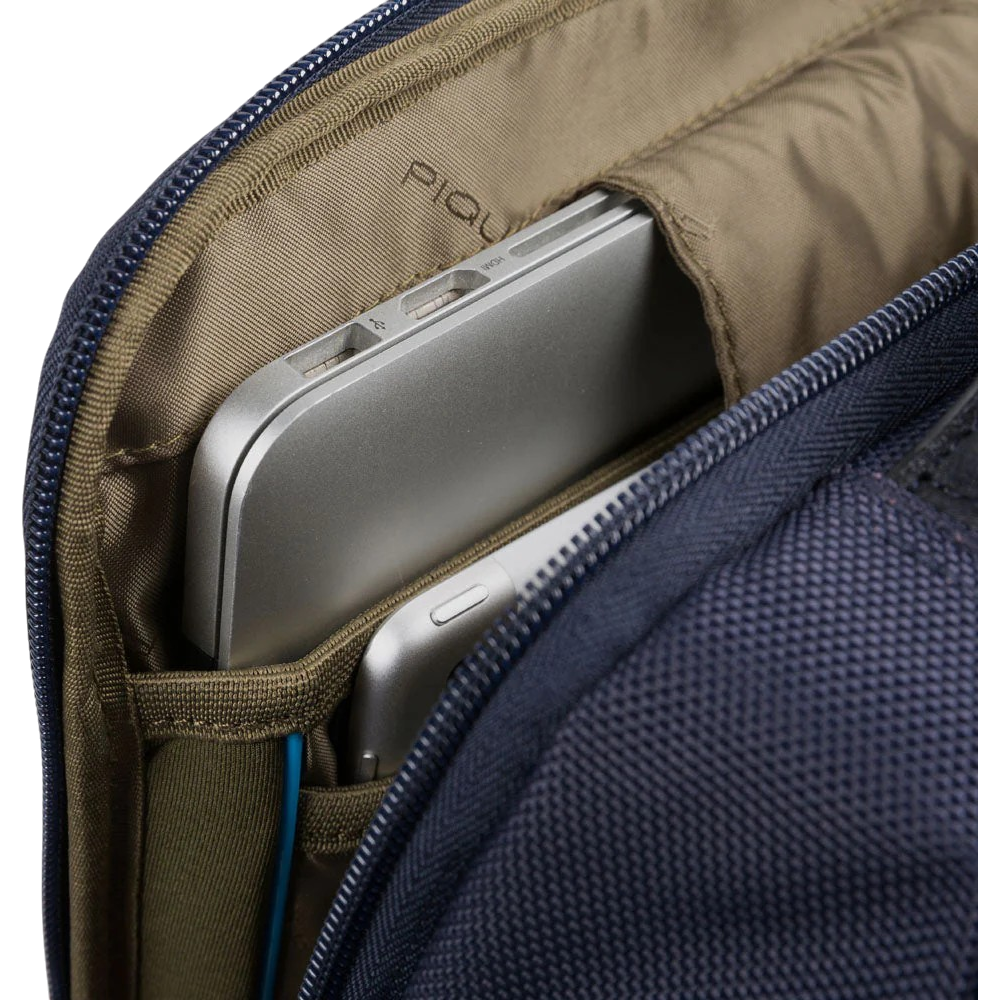 Рюкзак для ноутбука Piquadro Computer Backpack 15.6" Blue (CA4818BR2/BLU) - фото 4