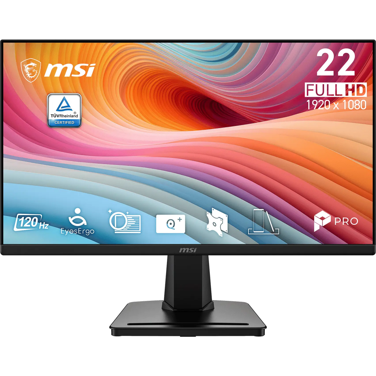 Монитор MSI 22" PRO MP225 E12L - 9S6-3PE0CM-056