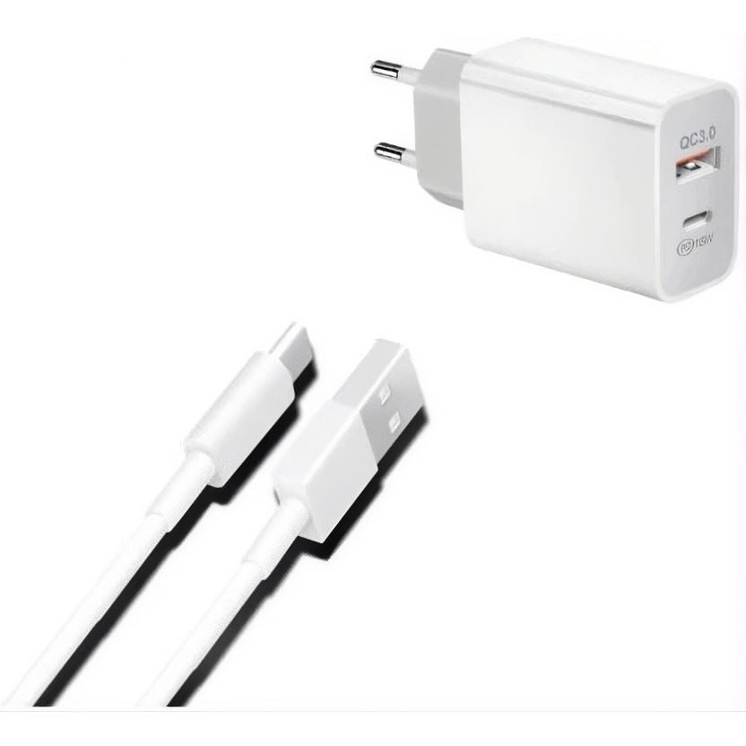 Сетевое зарядное устройство KS-IS KS-601W - фото 3
