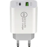 Сетевое зарядное устройство KS-IS KS-602W