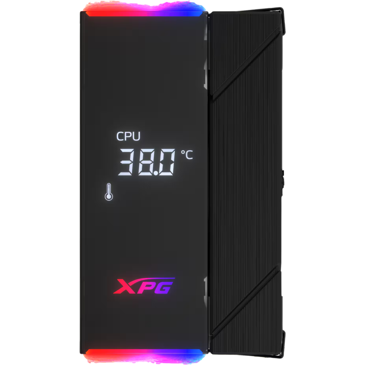 Кулер ADATA XPG MAESTRO PLUS 42SA Black - MAESTROPLUS42SA-BKCWW - фото 3