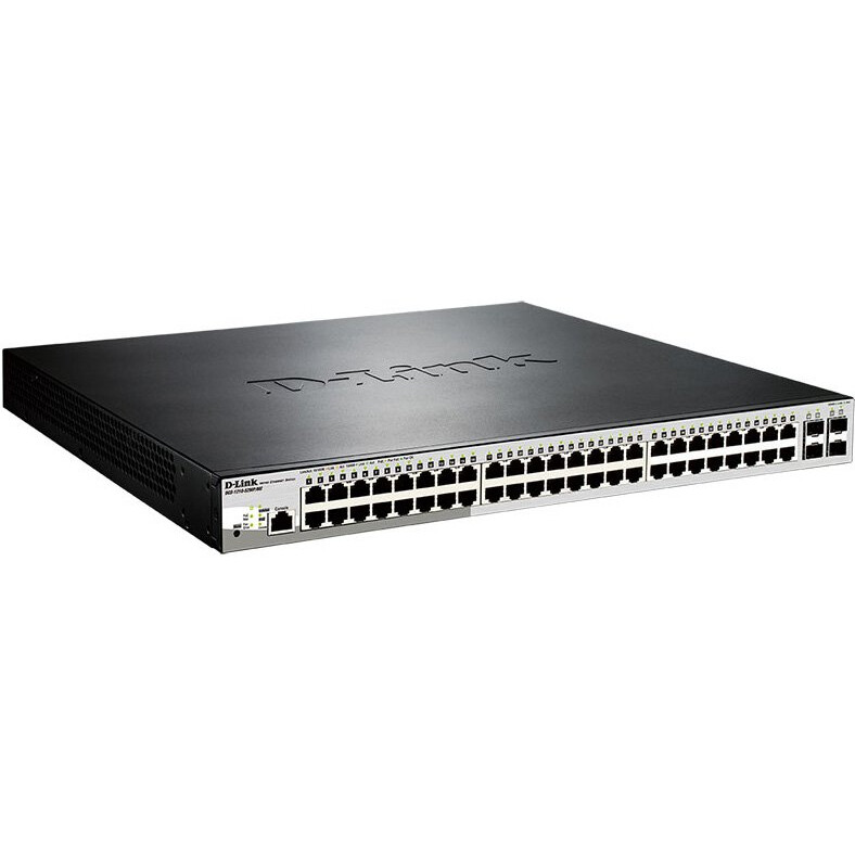 Коммутатор (свитч) D-Link DGS-1210-52MP/ME - DGS-1210-52MP/ME/B1A(2A)