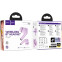Гарнитура HOCO EQ2 Thought Purple - 98541 - фото 4
