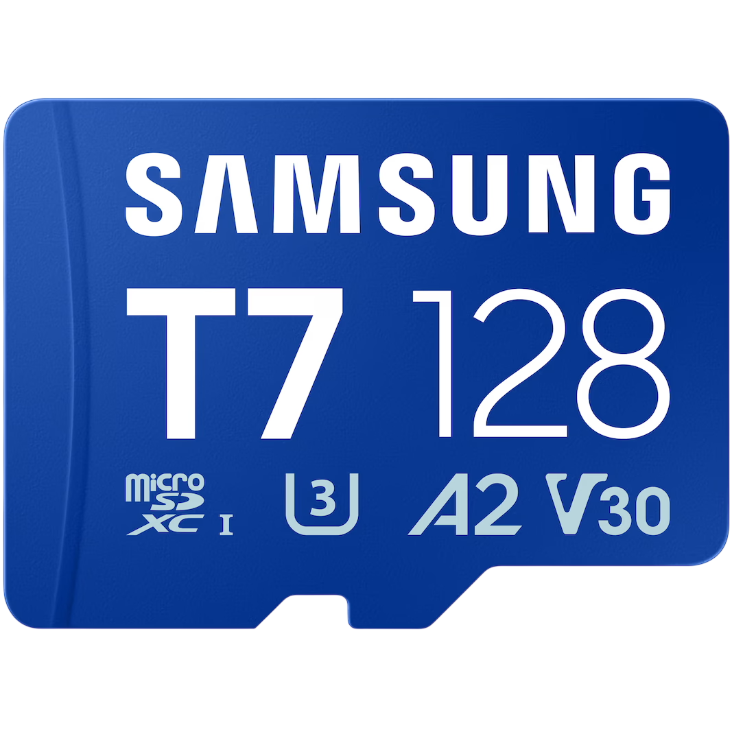 Карта памяти 128GB MicroSD Samsung T7 (MB-MB128T)