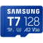 Карта памяти 128GB MicroSD Samsung T7 (MB-MB128T)