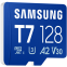 Карта памяти 128GB MicroSD Samsung T7 (MB-MB128T) - фото 2
