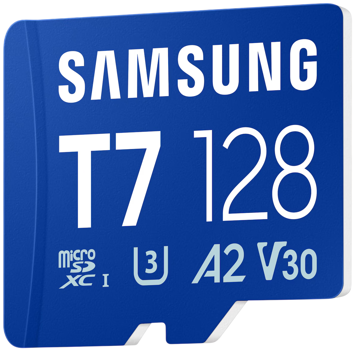 Карта памяти 128GB MicroSD Samsung T7 (MB-MB128T) - фото 3